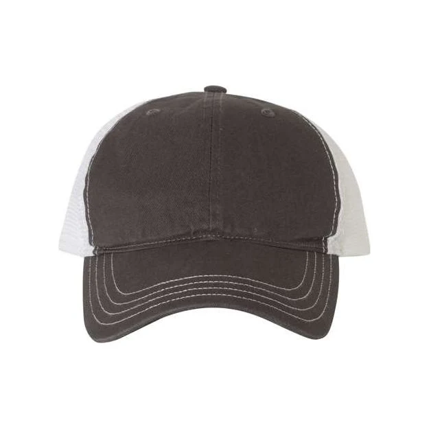 Richardson Garment-Washed Trucker Cap - Richardson 111 - Image 36