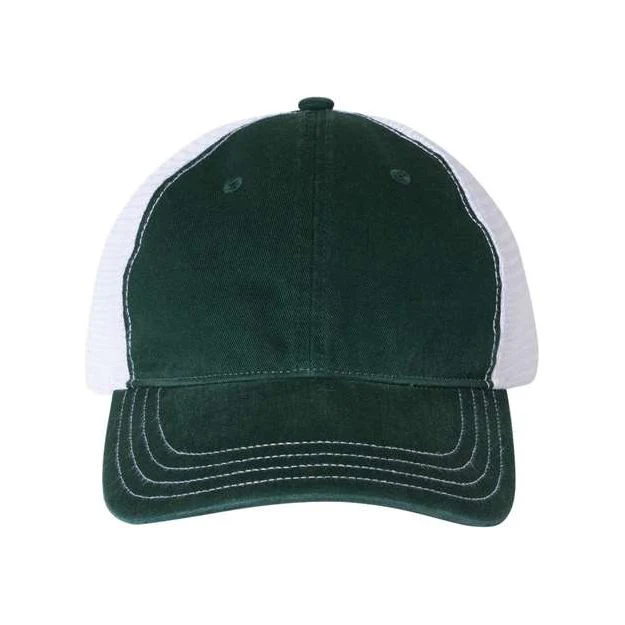 Richardson Garment-Washed Trucker Cap - Richardson 111 - Image 39