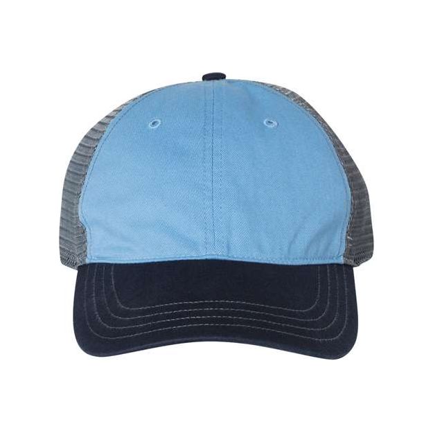 Richardson Garment-Washed Trucker Cap - Richardson 111 - Image 64