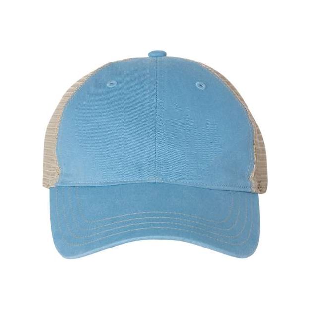 Richardson Garment-Washed Trucker Cap - Richardson 111 - Image 65
