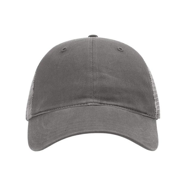 Richardson Garment-Washed Trucker Cap - Richardson 111 - Image 7