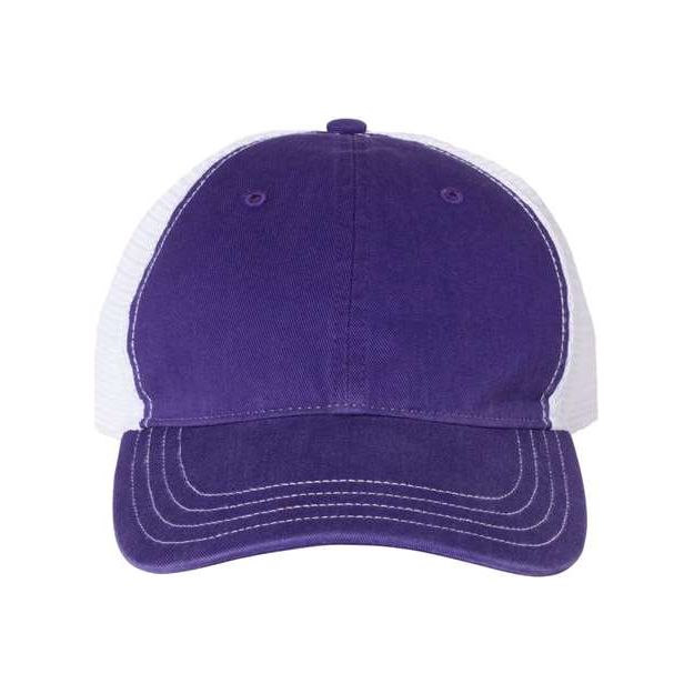 Richardson Garment-Washed Trucker Cap - Richardson 111 - Image 74