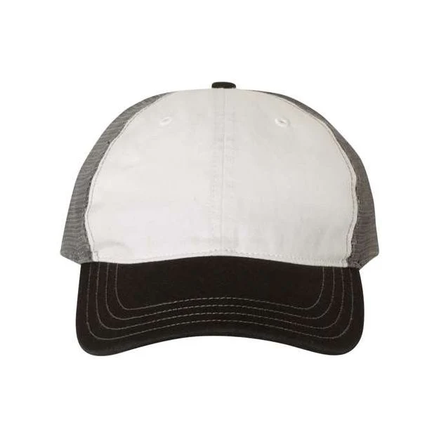 Richardson Garment-Washed Trucker Cap - Richardson 111 - Image 81
