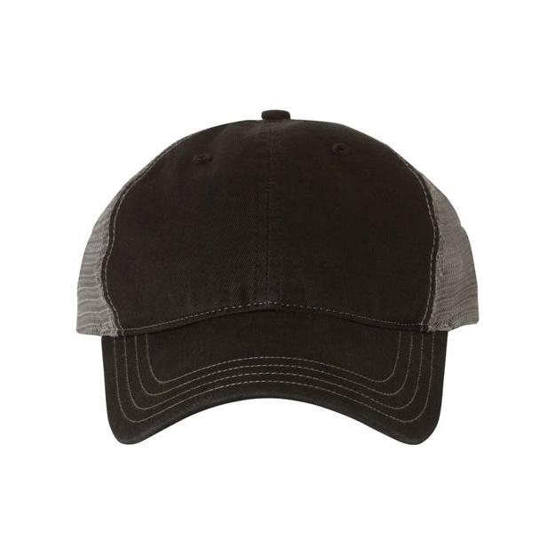 Richardson Garment-Washed Trucker Cap - Richardson 111 - Image 82