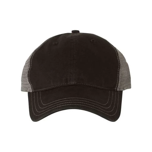 Richardson Garment-Washed Trucker Cap - Richardson 111 - Image 84