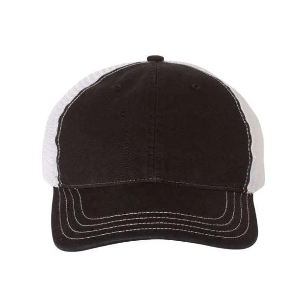 Richardson Garment-Washed Trucker Cap - Richardson 111 - Image 86