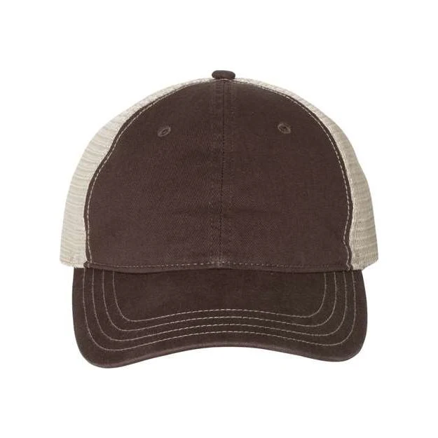 Richardson Garment-Washed Trucker Cap - Richardson 111 - Image 87