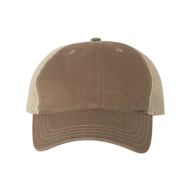 Richardson Garment-Washed Trucker Cap - Richardson 111 - Image 94