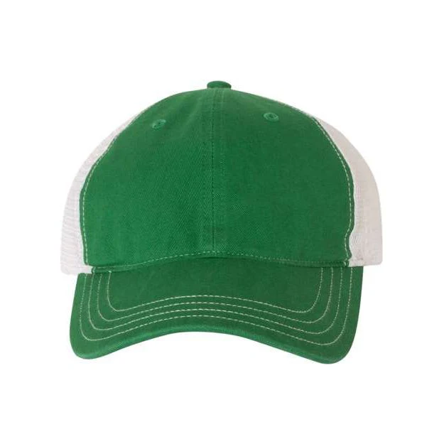Richardson Garment-Washed Trucker Cap - Richardson 111 - Image 95