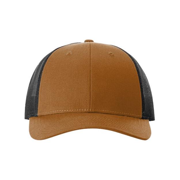 Richardson Low Pro Trucker Cap - Richardson 115 - Image 10