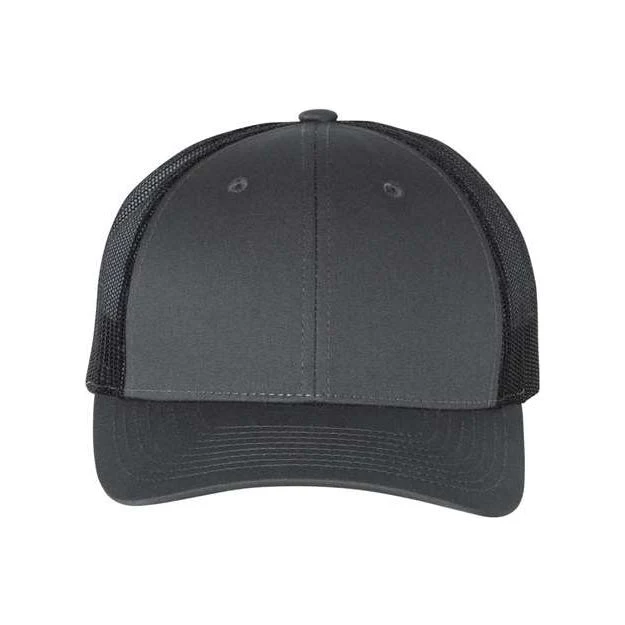 Richardson Low Pro Trucker Cap - Richardson 115 - Image 11