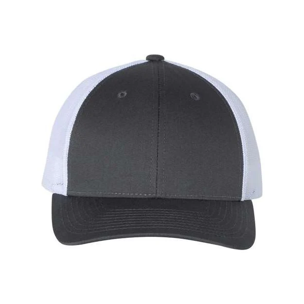 Richardson Low Pro Trucker Cap - Richardson 115 - Image 13