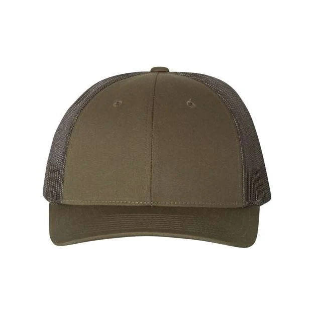 Richardson Low Pro Trucker Cap - Richardson 115 - Image 15