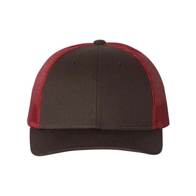 Richardson Low Pro Trucker Cap - Richardson 115 - Image 16