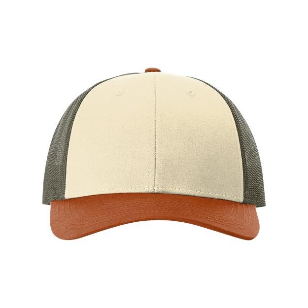 Richardson Low Pro Trucker Cap - Richardson 115 - Image 17