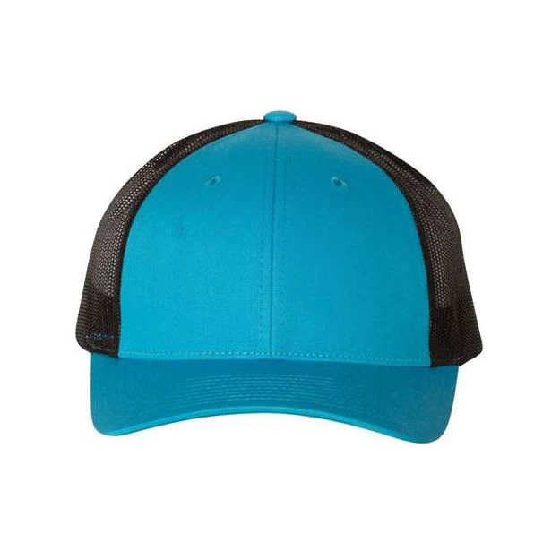 Richardson Low Pro Trucker Cap - Richardson 115 - Image 18