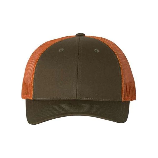 Richardson Low Pro Trucker Cap - Richardson 115 - Image 19