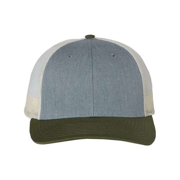 Richardson Low Pro Trucker Cap - Richardson 115 - Image 23