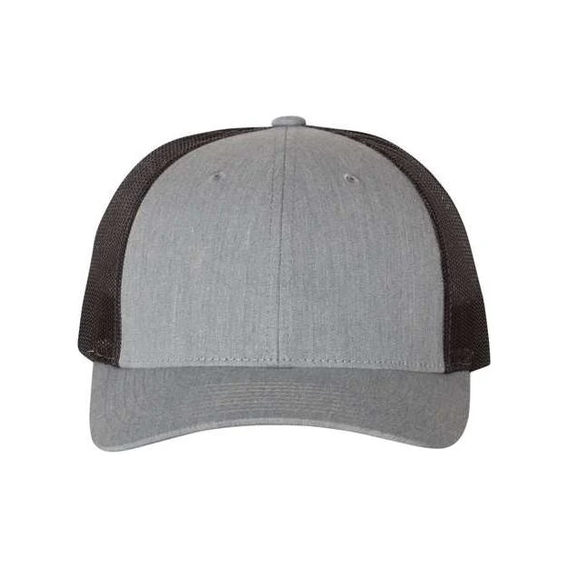Richardson Low Pro Trucker Cap - Richardson 115 - Image 25