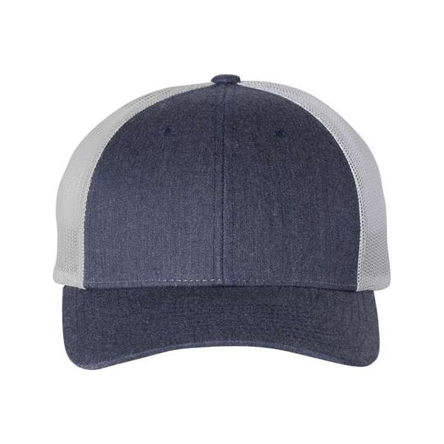 Richardson Low Pro Trucker Cap - Richardson 115 - Image 26