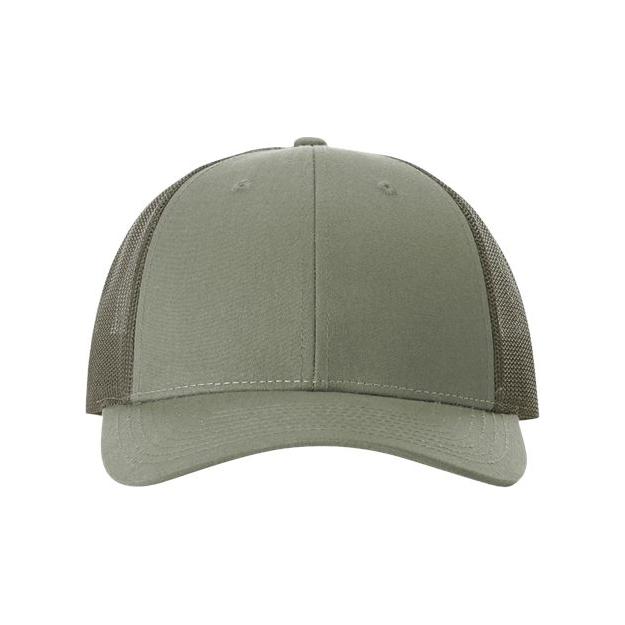 Richardson Low Pro Trucker Cap - Richardson 115 - Image 31