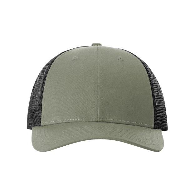Richardson Low Pro Trucker Cap - Richardson 115 - Image 32