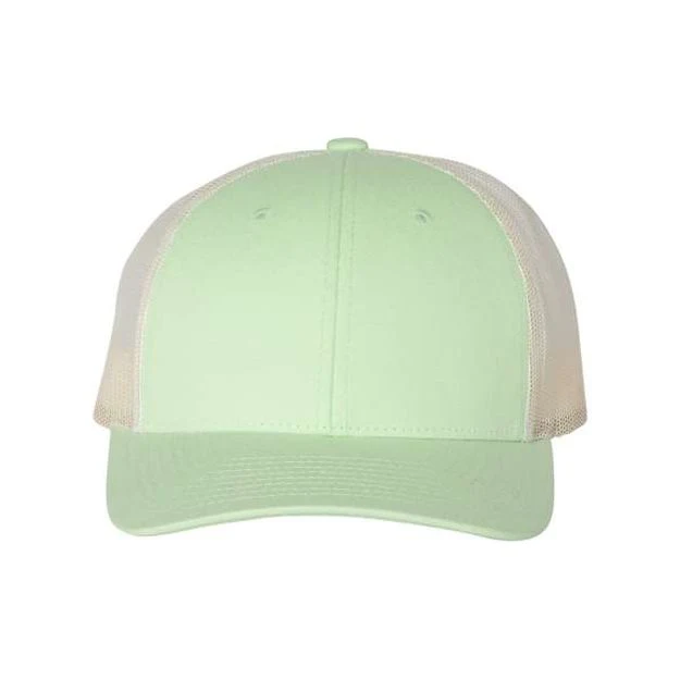 Richardson Low Pro Trucker Cap - Richardson 115 - Image 37