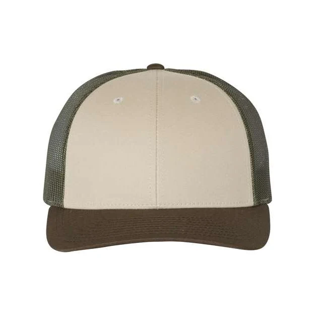 Richardson Low Pro Trucker Cap - Richardson 115 - Image 43
