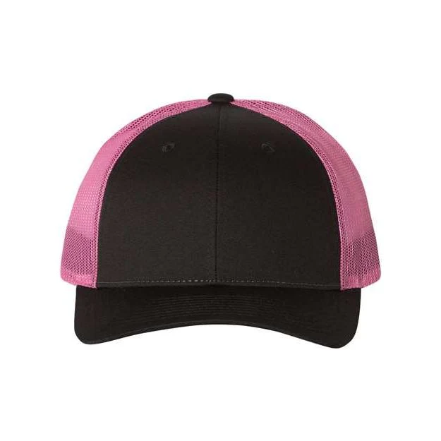 Richardson Low Pro Trucker Cap - Richardson 115 - Image 47