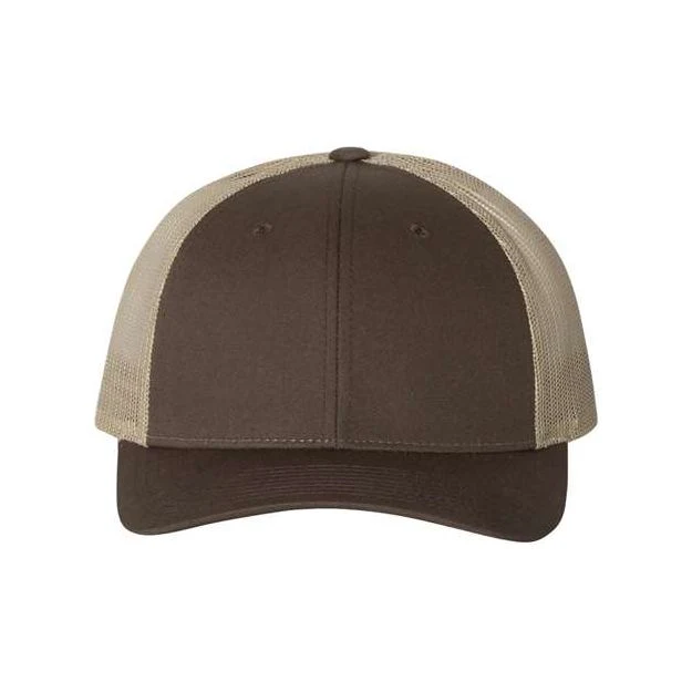 Richardson Low Pro Trucker Cap - Richardson 115 - Image 8