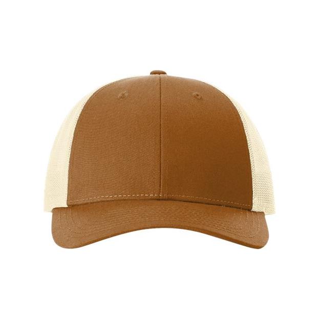 Richardson Low Pro Trucker Cap - Richardson 115 - Image 9