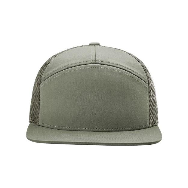 Richardson Seven-Panel Trucker Cap - Richardson 168 - Image 13