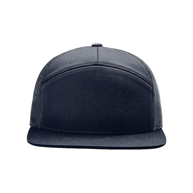 Richardson Seven-Panel Trucker Cap - Richardson 168 - Image 14