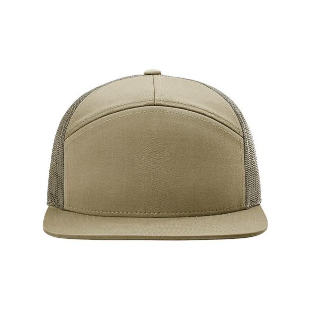 Richardson Seven-Panel Trucker Cap - Richardson 168 - Image 15