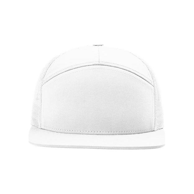 Richardson Seven-Panel Trucker Cap - Richardson 168 - Image 18