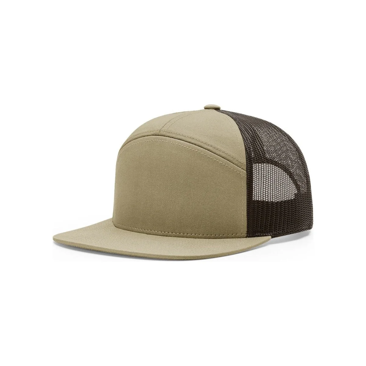 Richardson Seven-Panel Trucker Cap - Richardson 168 - Image 20