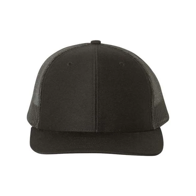 Richardson Snapback Trucker Cap - XL - Richardson 112 - Image 10