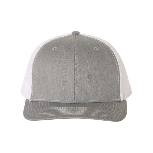 Richardson Snapback Trucker Cap - XL - Richardson 112 - Image 15