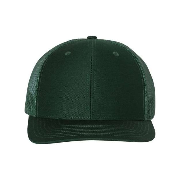 Richardson Snapback Trucker Cap - XL - Richardson 112 - Image 4