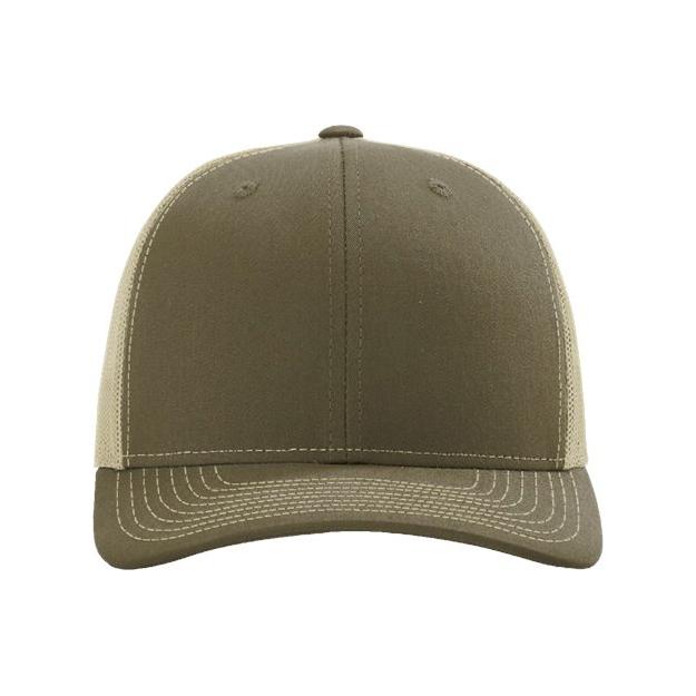 Richardson Sustainable Trucker Cap - Richardson 112RE - Image 10