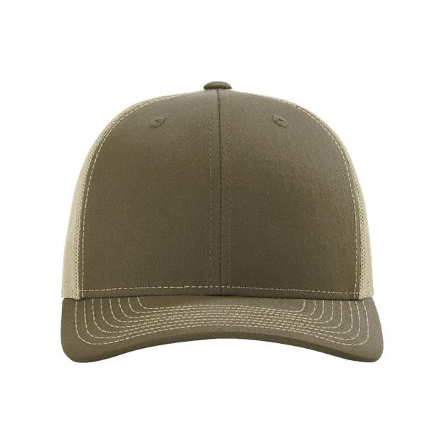 Richardson Sustainable Trucker Cap - Richardson 112RE - Image 7