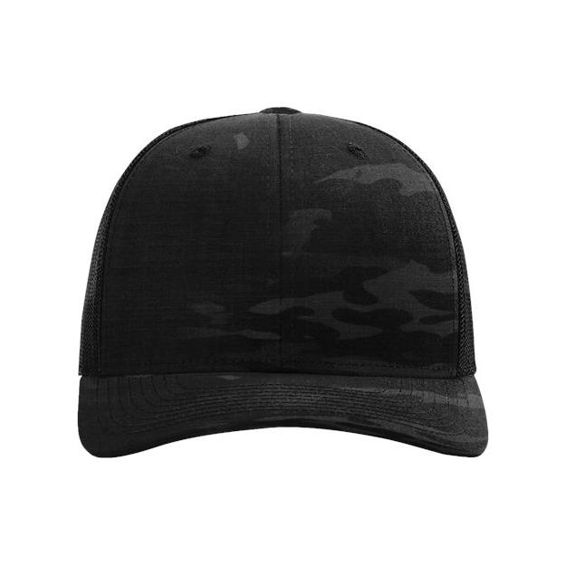 Richardson Tactical Trucker Cap - Richardson 862 - Image 11