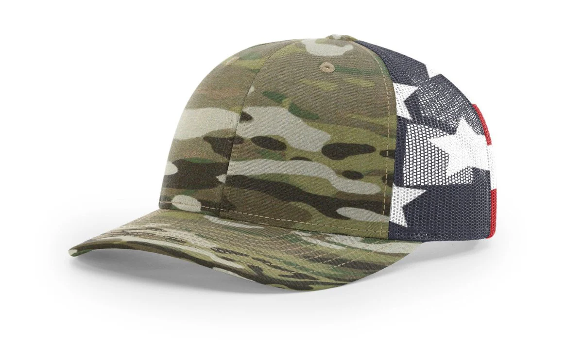 Richardson Tactical Trucker Cap - Richardson 862 - Image 13