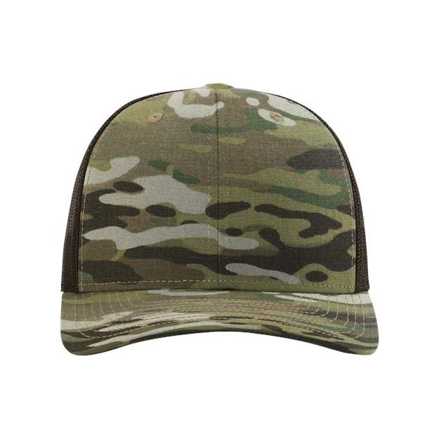 Richardson Tactical Trucker Cap - Richardson 862 - Image 3