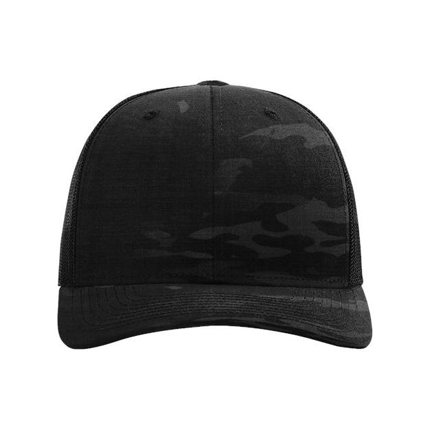 Richardson Tactical Trucker Cap - Richardson 862 - Image 4