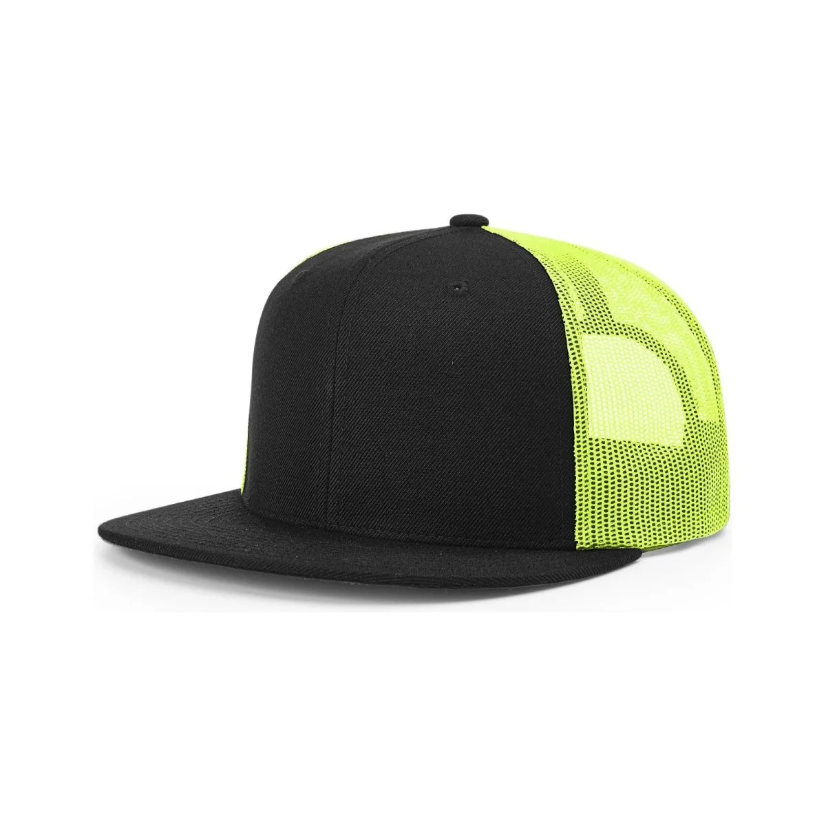 Richardson Wool Blend Flat Bill Trucker Cap - Richardson 511 - Image 18