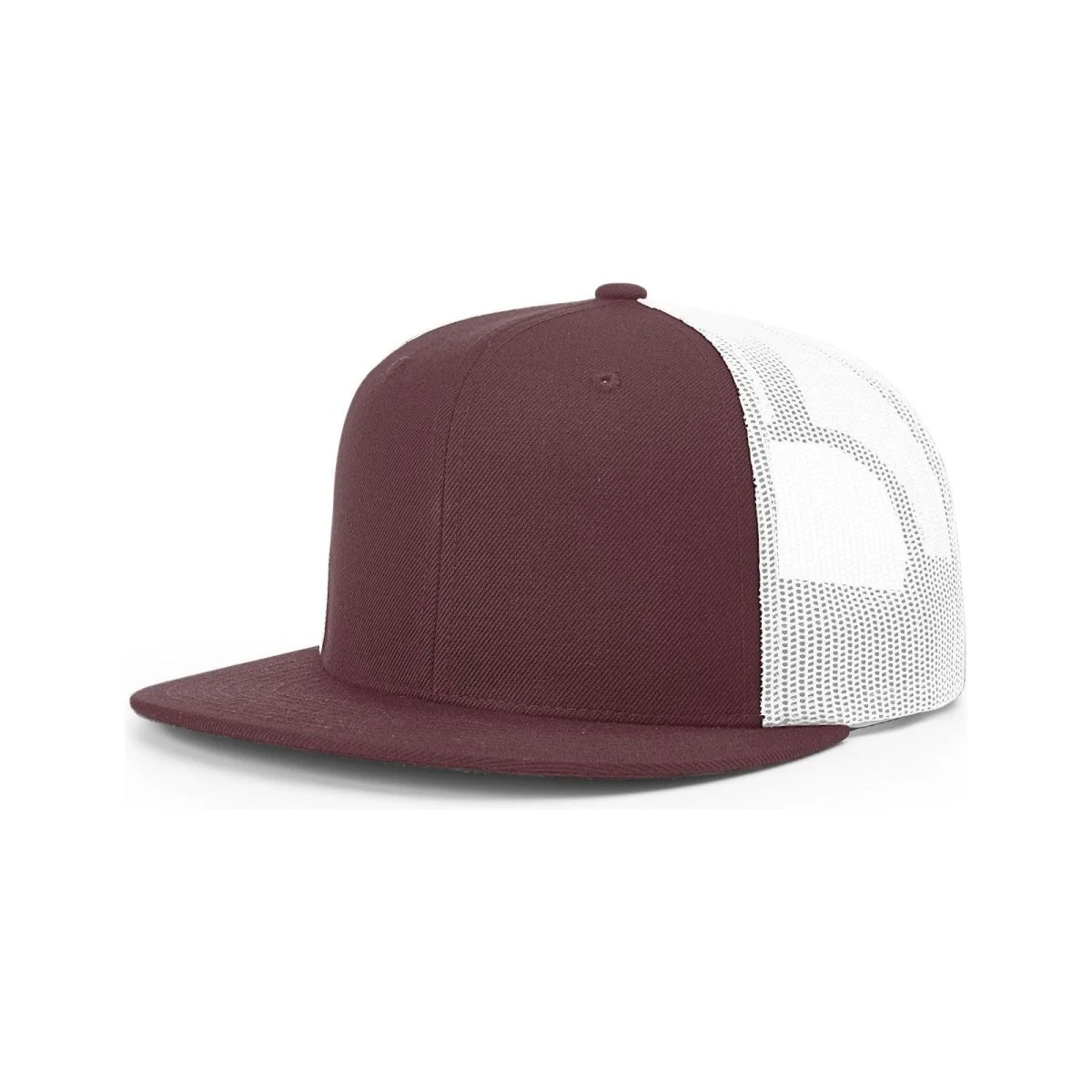 Richardson Wool Blend Flat Bill Trucker Cap - Richardson 511 - Image 19