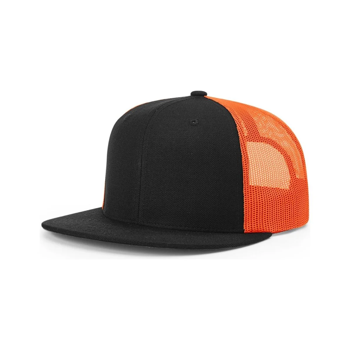 Richardson Wool Blend Flat Bill Trucker Cap - Richardson 511 - Image 21