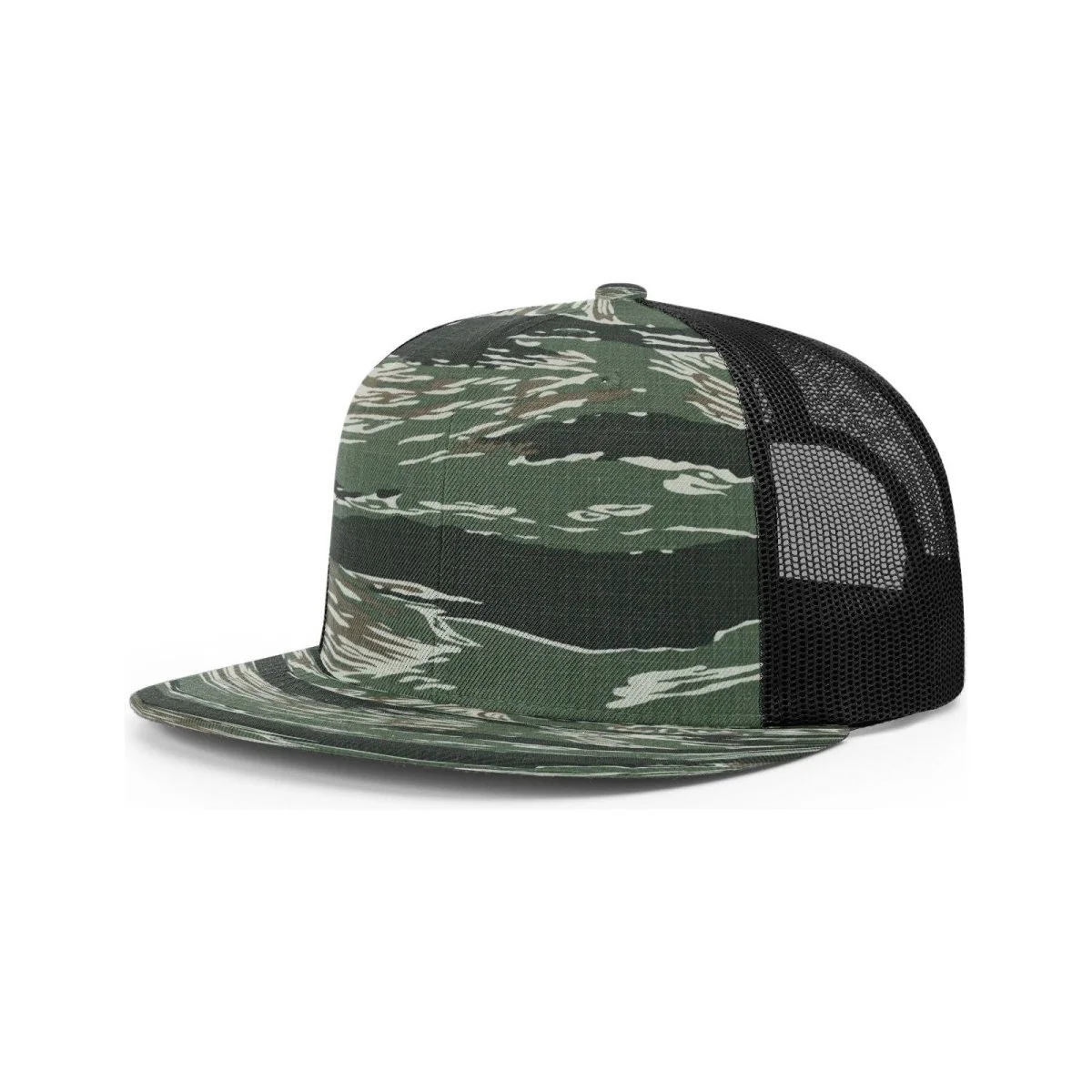 Richardson Wool Blend Flat Bill Trucker Cap - Richardson 511 - Image 23