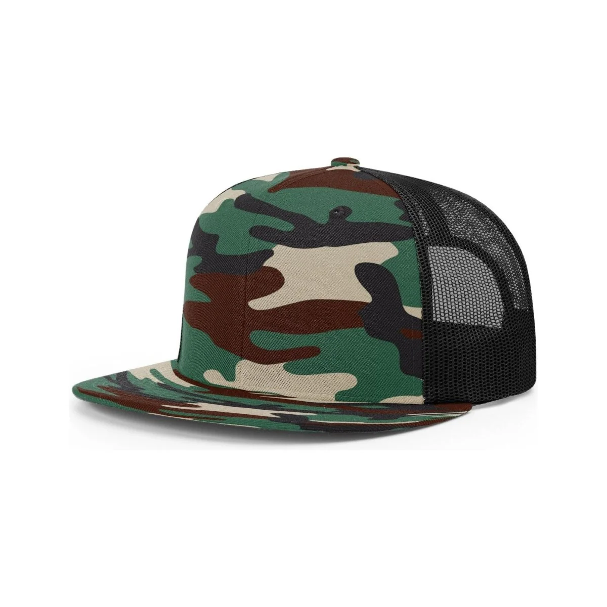 Richardson Wool Blend Flat Bill Trucker Cap - Richardson 511 - Image 24